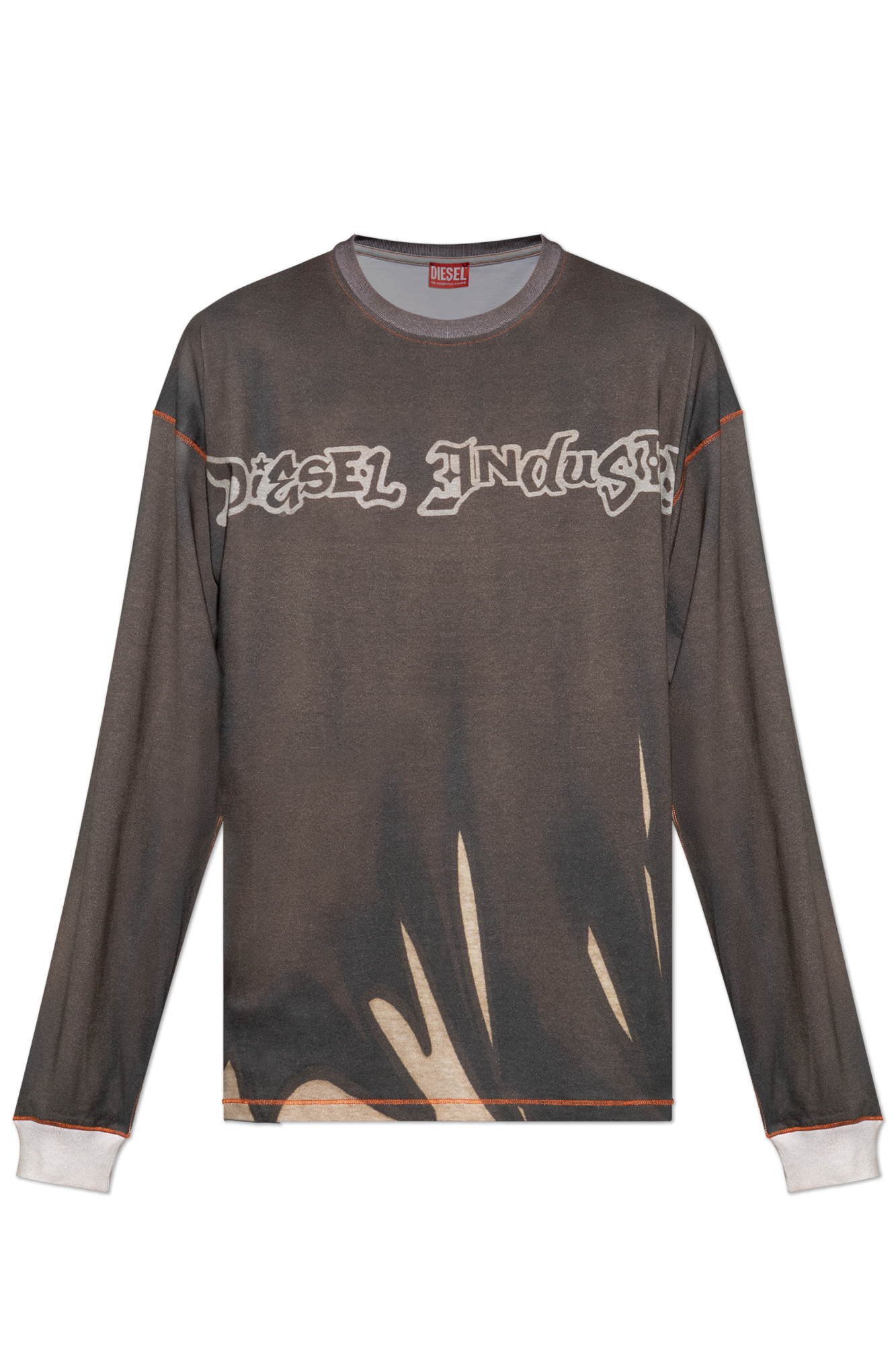 Diesel Long sleeve T-shirt 'T-BOXT-LS-SHOW' | Men's | Vitkac